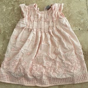 Nordstrom pink sleeveless dress